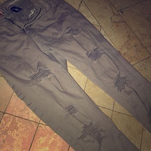 Hollister high waisted skinny jeans